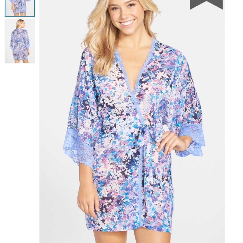 In Bloom by Jonquil Chiffon Robe